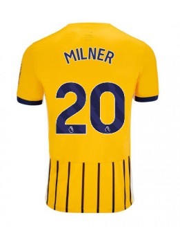 Brighton James Milner #20 Rezervni Dres 2025-26 Kratak Rukavima